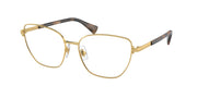 Ralph RA6060 Shiny Gold Eyeglasses