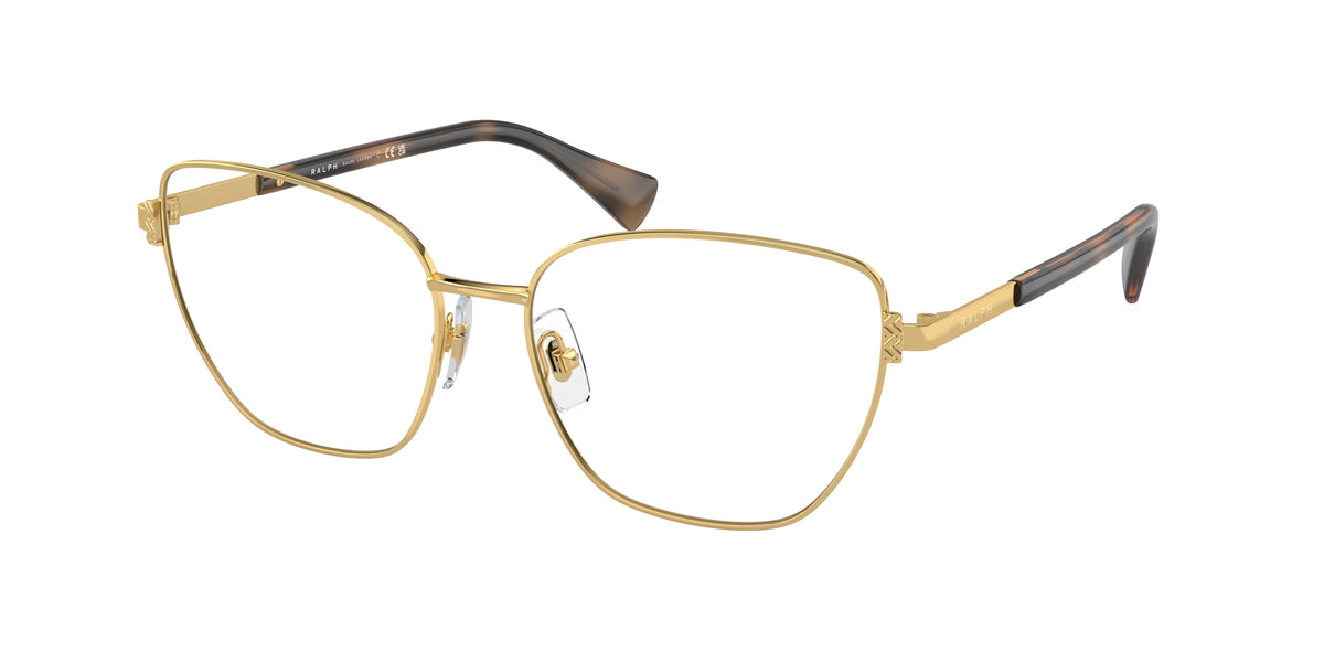 Ralph RA6060 Shiny Gold Eyeglasses