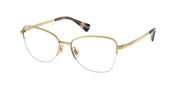 Ralph RA6061 Shiny Gold Eyeglasses