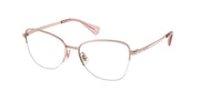 Ralph RA6061 Shiny Rose Gold Eyeglasses