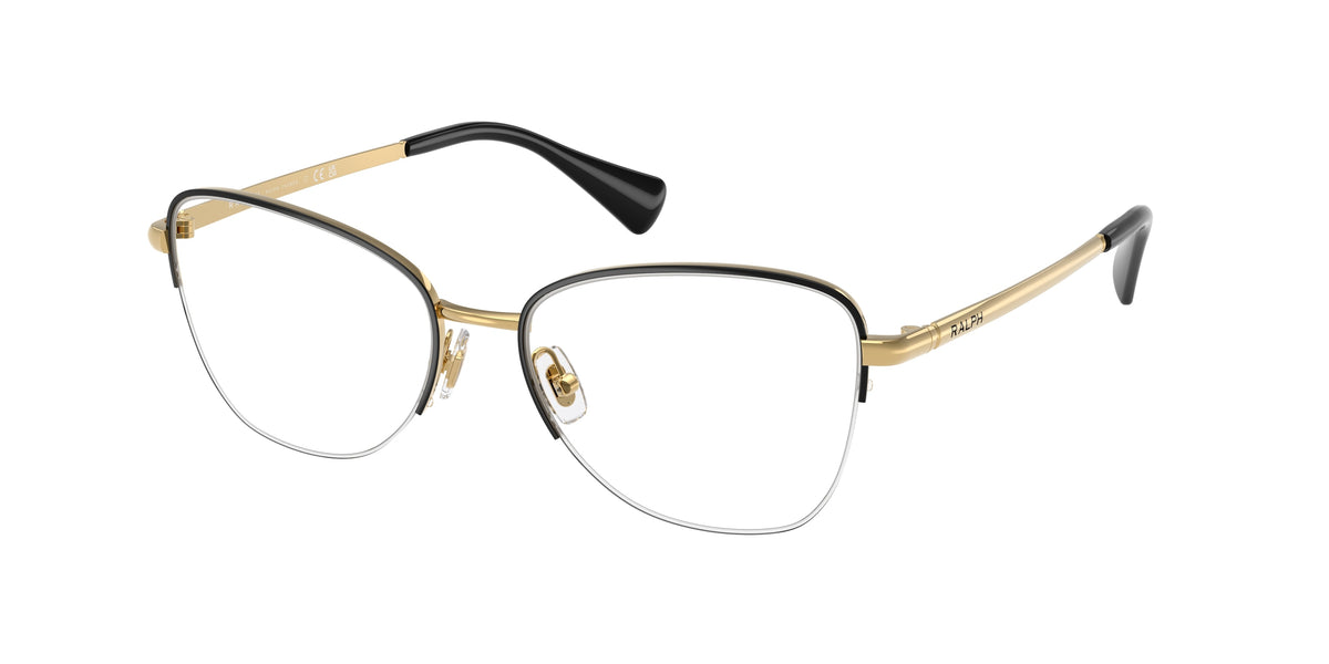 Ralph RA6061 Shiny Black Eyeglasses