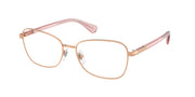 Ralph RA6062 Shiny Rose Gold Eyeglasses