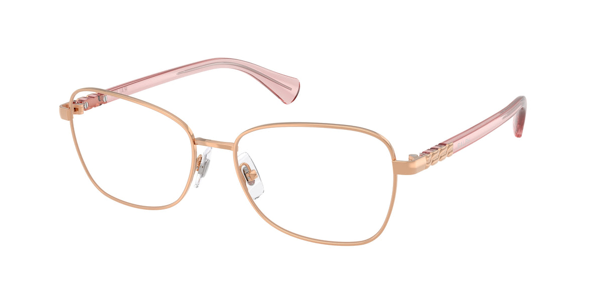 Ralph RA6062 Shiny Rose Gold Eyeglasses