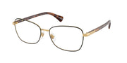 Ralph RA6062 Shiny Black Eyeglasses