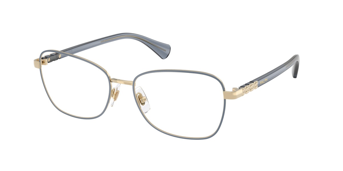 Ralph RA6062 Shiny Light Blue Eyeglasses