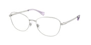 Ralph RA6063 Shiny Silver Eyeglasses