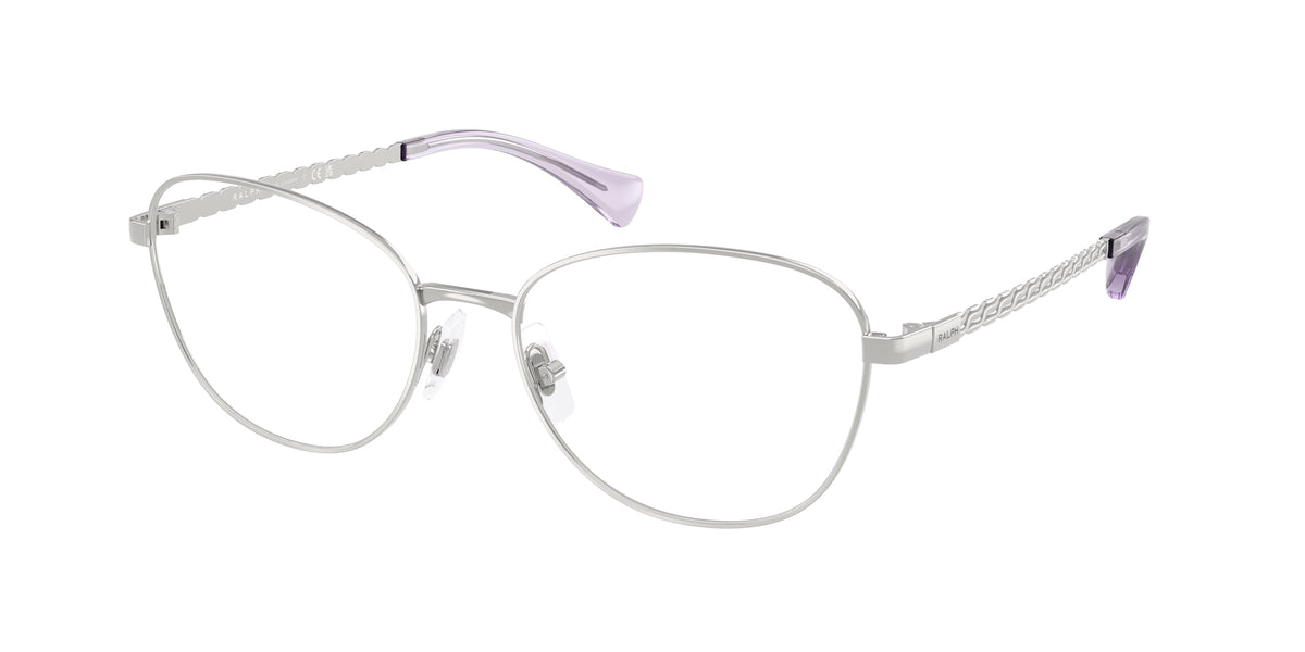 Ralph RA6063 Shiny Silver Eyeglasses