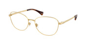 Ralph RA6063 Shiny Gold Eyeglasses