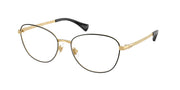 Ralph RA6063 Shiny Black Eyeglasses