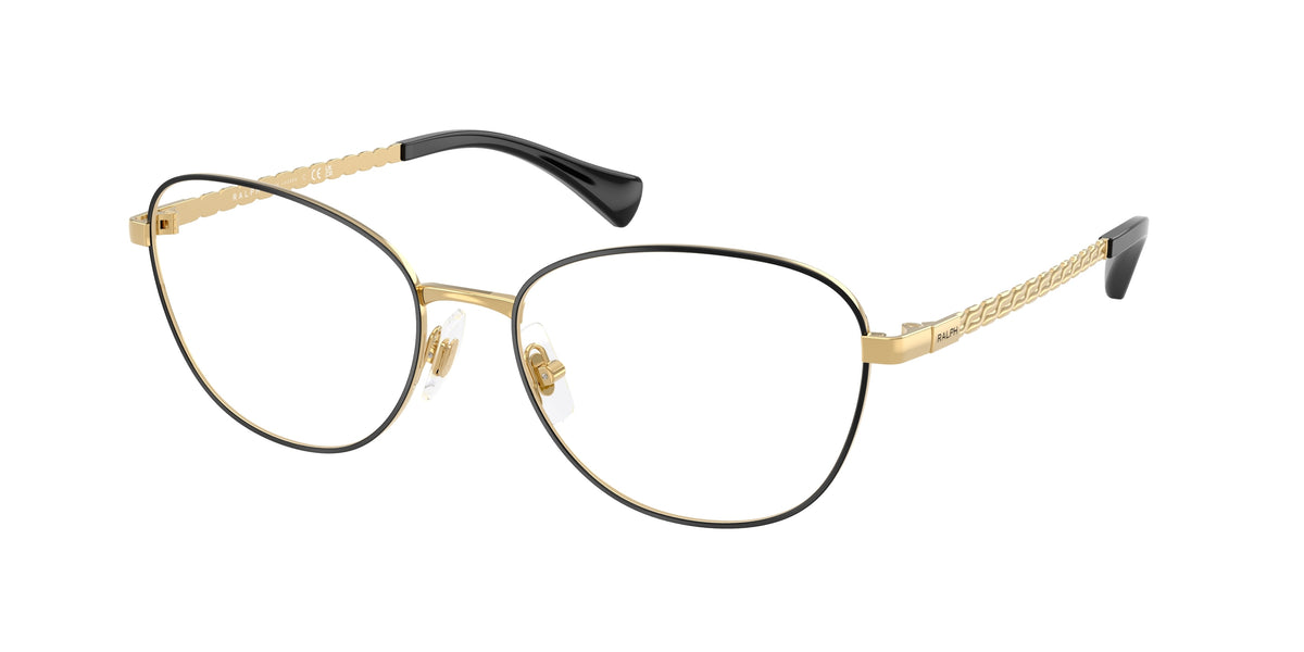 Ralph RA6063 Shiny Black Eyeglasses