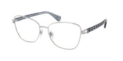 Ralph RA6064 Shiny Silver Eyeglasses