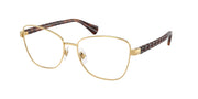 Ralph RA6064 Shiny Gold Eyeglasses
