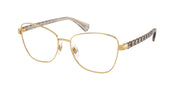 Ralph RA6064 Shiny Gold Eyeglasses