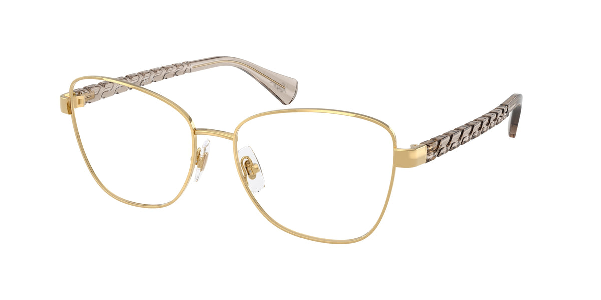 Ralph RA6064 Shiny Gold Eyeglasses