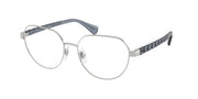 Ralph RA6065 Shiny Silver Eyeglasses