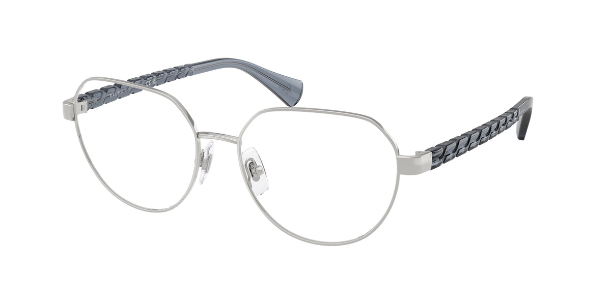 Ralph RA6065 Shiny Silver Eyeglasses