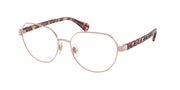 Ralph RA6065 Shiny Rose Gold Eyeglasses