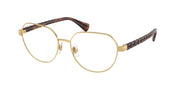 Ralph RA6065 Shiny Gold Eyeglasses