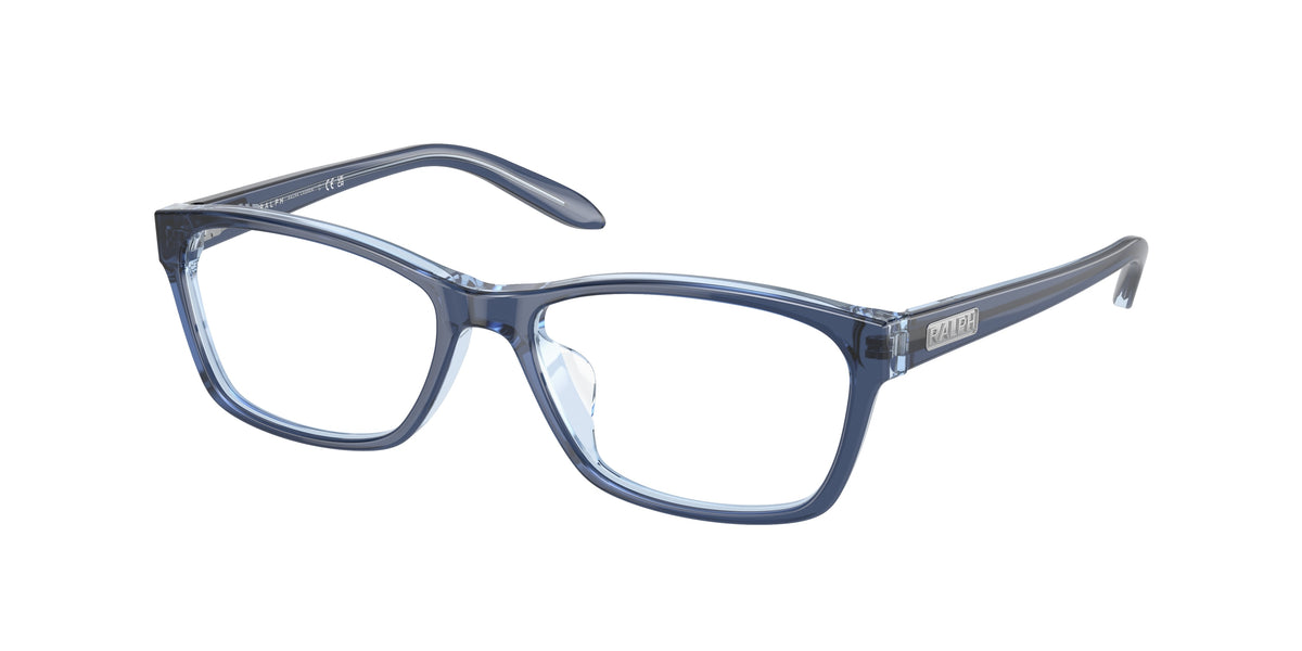 Ralph RA7039 Opal Blue On Light Opal Blue Eyeglasses