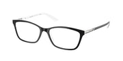 Ralph RA7044 Black Eyeglasses