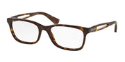 Ralph RA7069 Shiny Dark Havana Eyeglasses