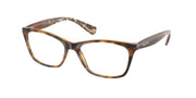 Ralph RA7071 Dark Havana Eyeglasses