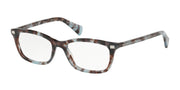 Ralph RA7089 Shiny Blue Tortoise Eyeglasses
