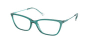 Ralph RA7124 Shiny Transparent Petrol Blue Eyeglasses