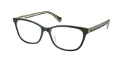 Ralph RA7133U Green On Crystal Eyeglasses