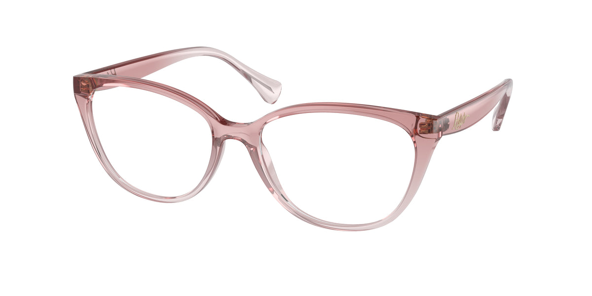 Ralph RA7135 Shiny Trasparent Pink Eyeglasses