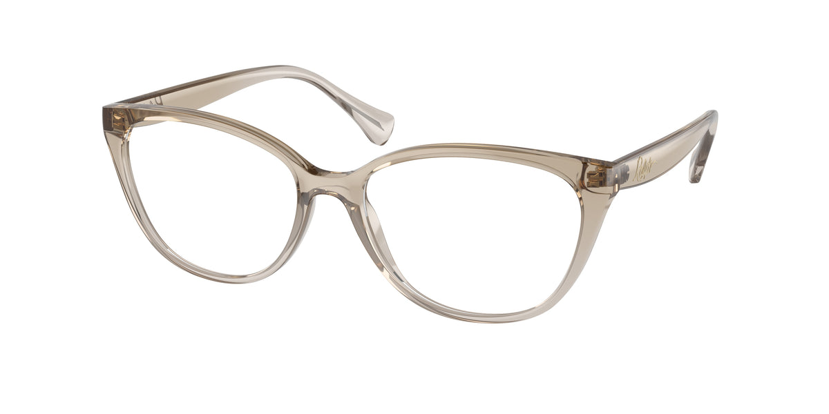 Ralph RA7135 Shiny Trasparent Brown Eyeglasses