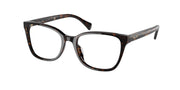 Ralph RA7137U Shiny Dark Havana Eyeglasses