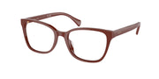 Ralph RA7137U Shiny Brown Red Eyeglasses