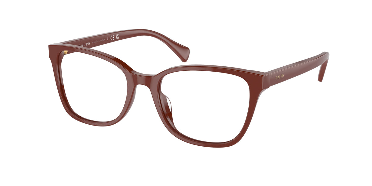 Ralph RA7137U Shiny Brown Red Eyeglasses
