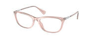 Ralph RA7138U Shiny Opal Rose Eyeglasses