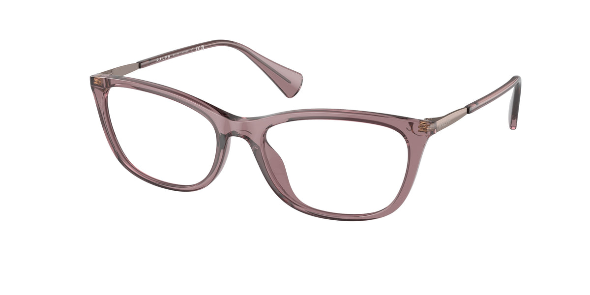 Ralph RA7138U Transparent Plum Eyeglasses