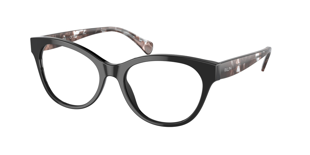 Ralph RA7141 Shiny Black Eyeglasses