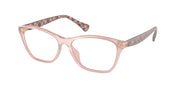 Ralph RA7144U Shiny Opal Rose Eyeglasses