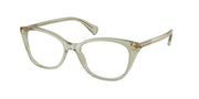 Ralph RA7146 Transparent Green Eyeglasses