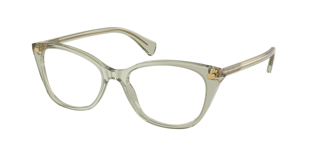 Ralph RA7146 Transparent Green Eyeglasses