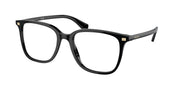 Ralph RA7147 Shiny Black Eyeglasses