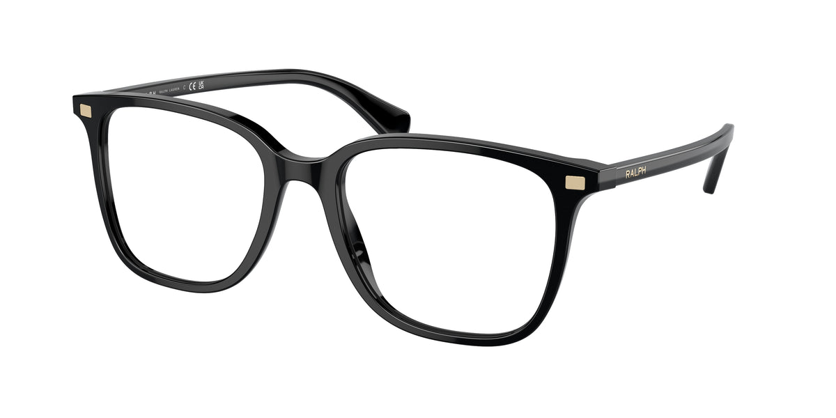 Ralph RA7147 Shiny Black Eyeglasses
