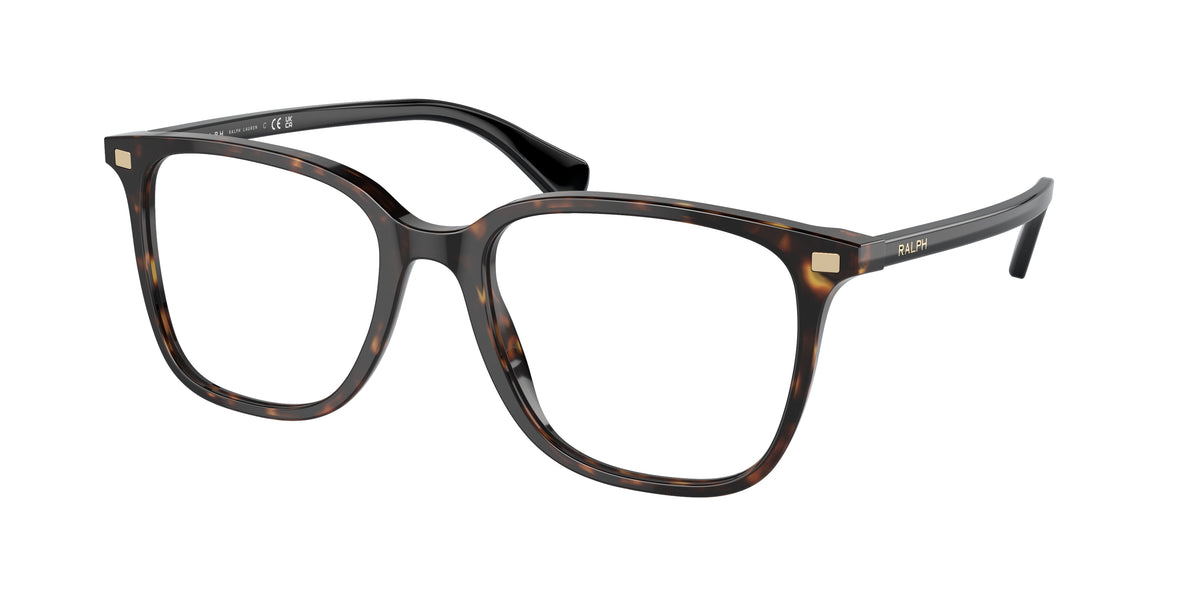 Ralph RA7147 Shiny Dark Havana Eyeglasses
