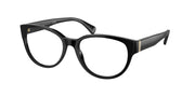 Ralph RA7151 Shiny Black Eyeglasses