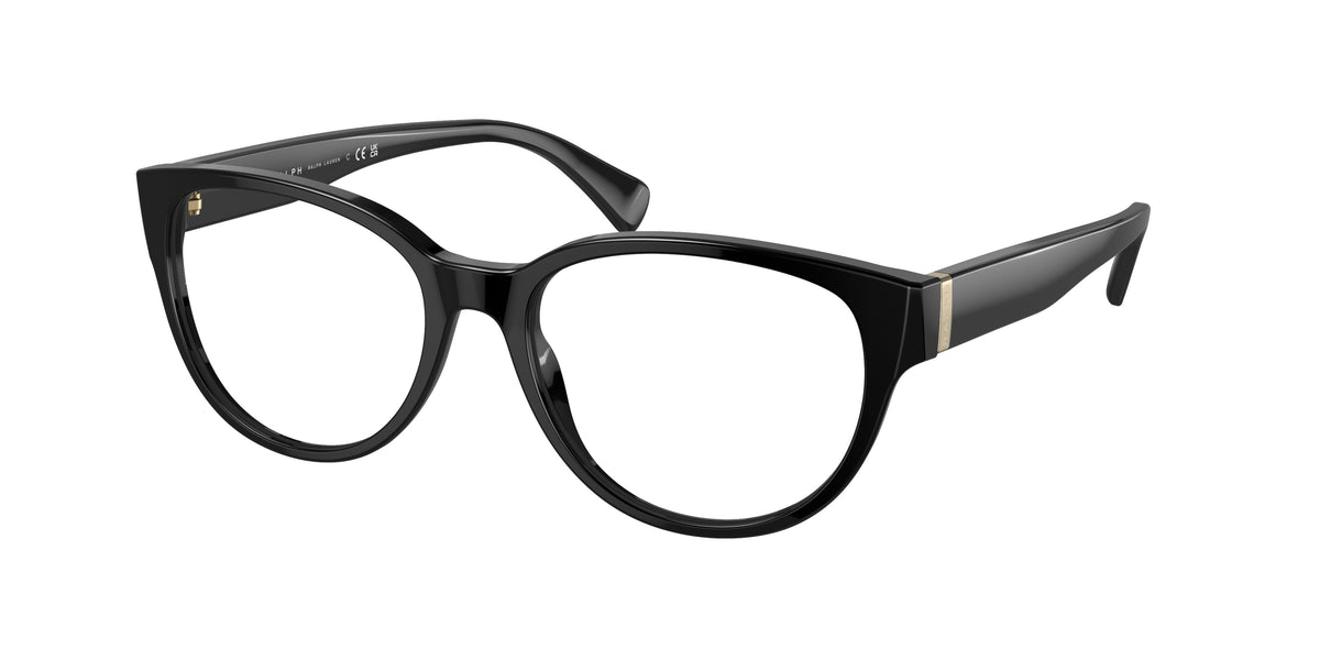 Ralph RA7151 Shiny Black Eyeglasses