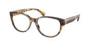 Ralph RA7151 Antique Tortoise Eyeglasses
