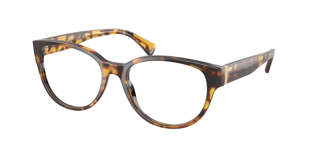 Ralph RA7151 Antique Tortoise Eyeglasses
