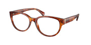 Ralph RA7151 Shiny Orange Havana Eyeglasses