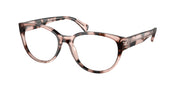 Ralph RA7151 Shiny Rose Havana Eyeglasses