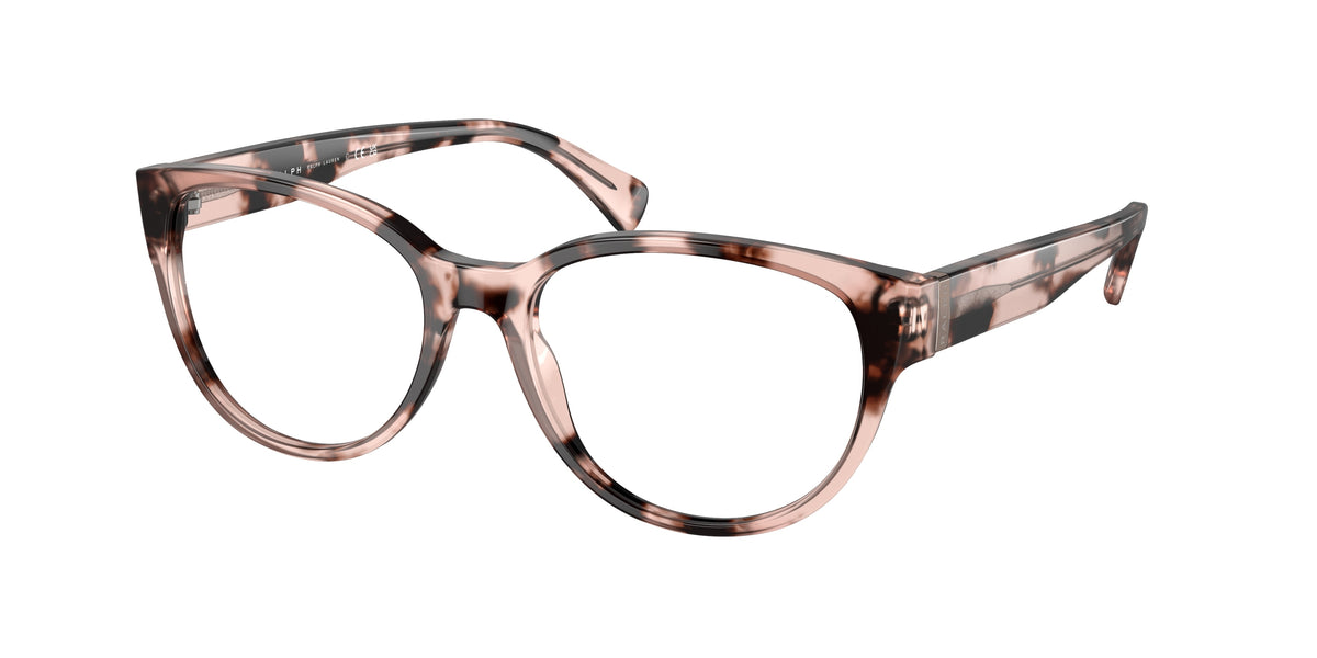 Ralph RA7151 Shiny Rose Havana Eyeglasses
